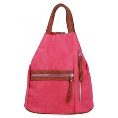 Moteriška rankinė, kuprinė, Herisson, rožinė, 1502H302 цена и информация | Женские сумки | pigu.lt