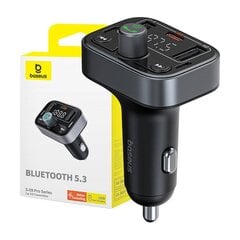 FM Transmitter Baseus S-09 Pro, Bluetooth (black) цена и информация | FM-модуляторы | pigu.lt