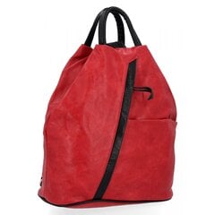 Moteriška rankinė kuprinė, Hernan, raudona цена и информация | Женская сумка Bugatti | pigu.lt