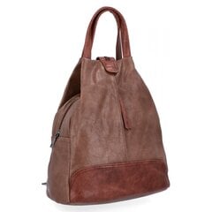Moteriška rankinė kuprinė, Herisson, ruda цена и информация | Женская сумка Bugatti | pigu.lt