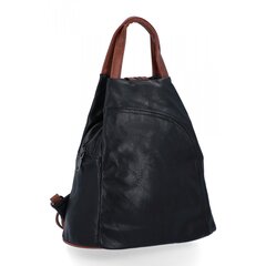 Moteriška rankinė, kuprinė, Herisson juoda 1502L32 цена и информация | Женские сумки | pigu.lt