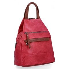 Moteriška rankinė, kuprinė, Herisson, rožinė, 1452H2023-43 цена и информация | Женская сумка Bugatti | pigu.lt
