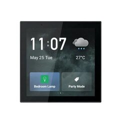 TUYA Smart Home Control Panel, BT, Wi-Fi, Zigbee цена и информация | Выключатели, розетки | pigu.lt