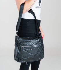 Sergio Valentini moteriškas krepšys 707149 01, juodas kaina ir informacija | Moteriškos rankinės | pigu.lt