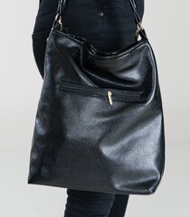 Laura Biaggi moteriškas krepšys 701371 01, juodas цена и информация | Женская сумка Bugatti | pigu.lt