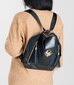 Moteriškas krepšys-kuprinė 702184 01, juodas цена и информация | Moteriškos rankinės | pigu.lt