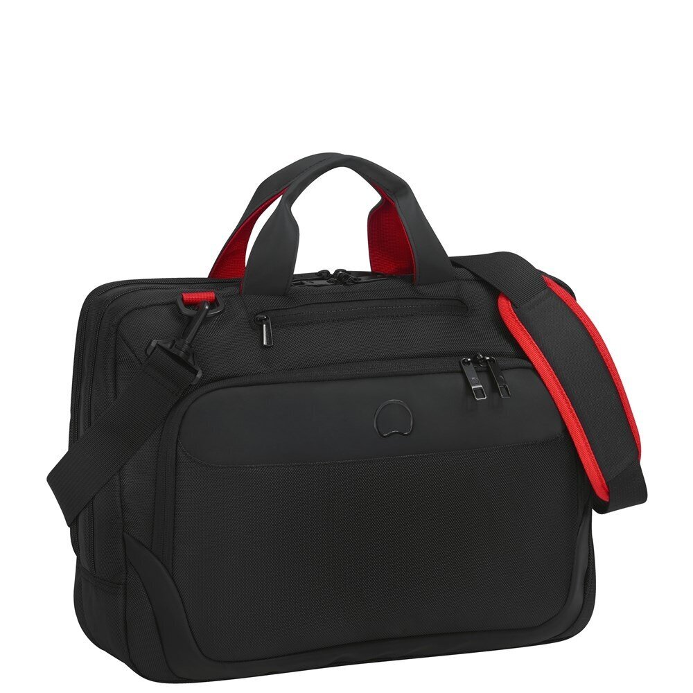 Krepšys nešiojamam kompiuteriui Delsey 2-CPTS, juodas kaina ir informacija | Kuprinės ir krepšiai | pigu.lt