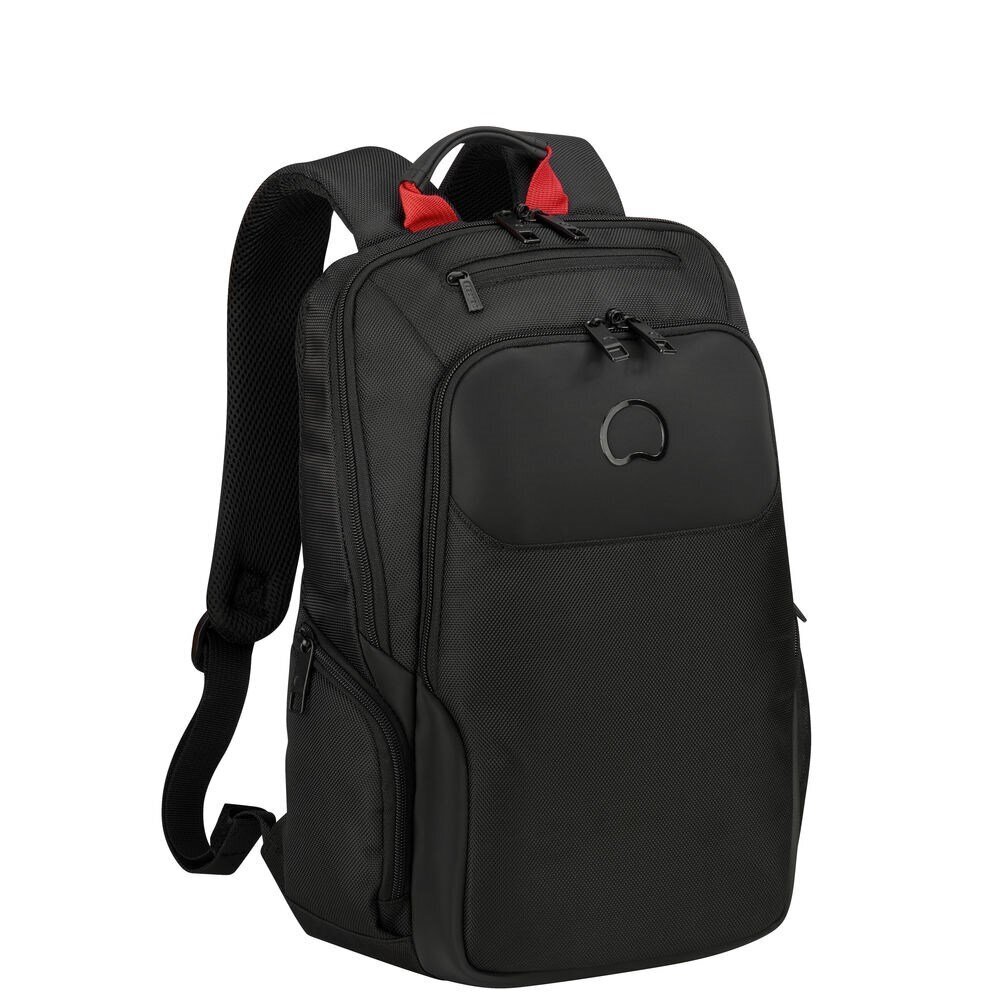 Nešiojamojo kompiuterio krepšys Delsey Parvis + 2-CPT, juodas kaina ir informacija | Kuprinės ir krepšiai | pigu.lt