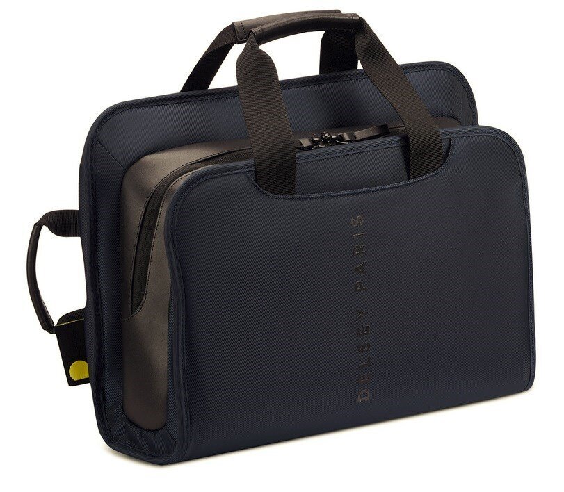 Nešiojamojo kompiuterio krepšys Delsey 2-CPT, mėlynas kaina ir informacija | Kuprinės ir krepšiai | pigu.lt