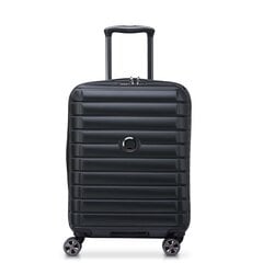 Mažas lagaminas Delsey Shadow 5.0, 55cm, juodas цена и информация | Чемоданы, дорожные сумки  | pigu.lt