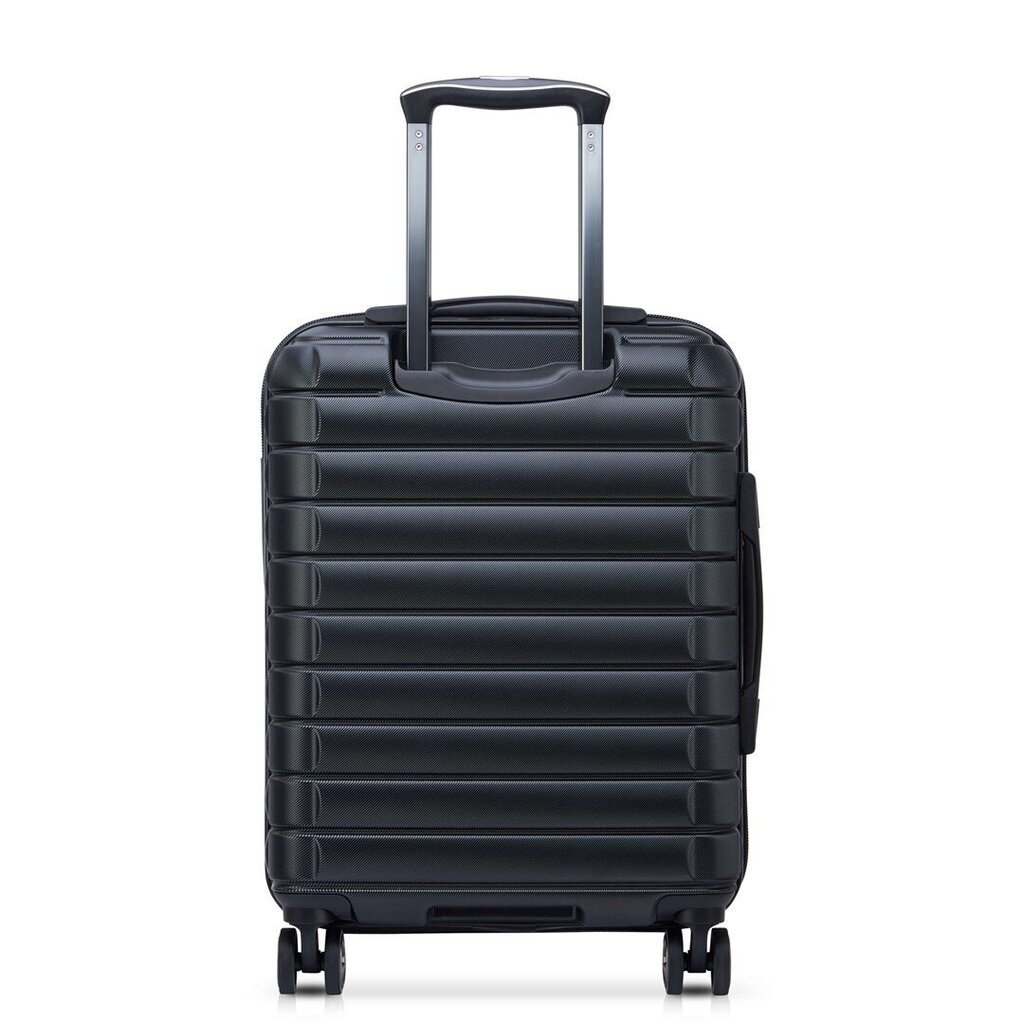Mažas lagaminas Delsey Shadow 5.0, 55cm, juodas kaina ir informacija | Lagaminai, kelioniniai krepšiai | pigu.lt