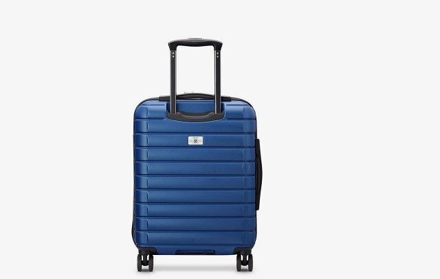 Mažas lagaminas Delsey, S, mėlyna kaina ir informacija | Lagaminai, kelioniniai krepšiai | pigu.lt