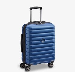 Mažas lagaminas Delsey, S, mėlyna цена и информация | Чемоданы, дорожные сумки  | pigu.lt