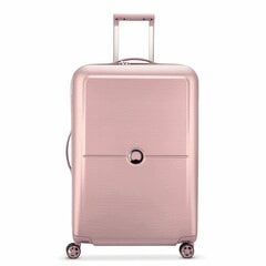 Didelis lagaminas Delsey, L, rožinis kaina ir informacija | Lagaminai, kelioniniai krepšiai | pigu.lt