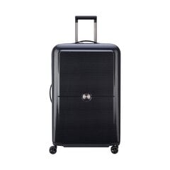 Didelis lagamins Delsey Turenne, L, juodas kaina ir informacija | Lagaminai, kelioniniai krepšiai | pigu.lt