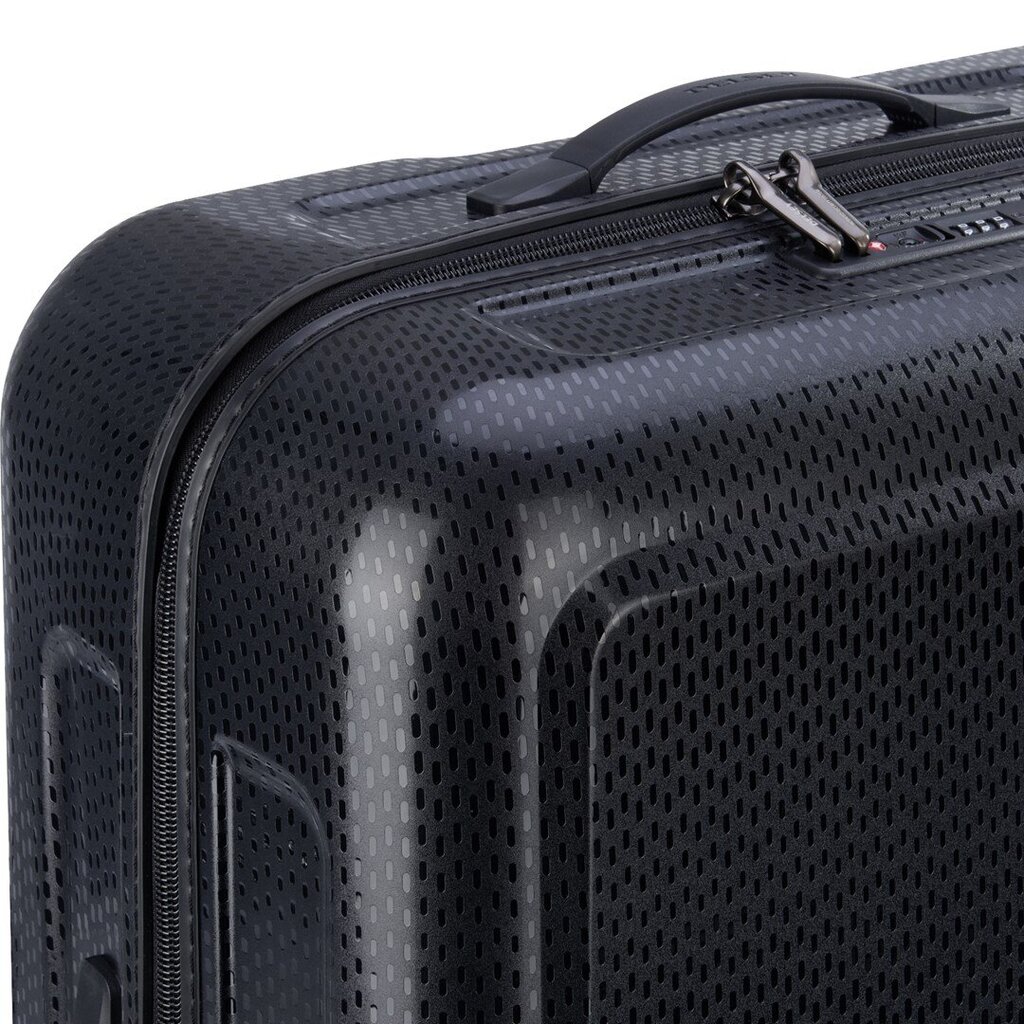 Didelis lagamins Delsey Turenne, L, juodas kaina ir informacija | Lagaminai, kelioniniai krepšiai | pigu.lt