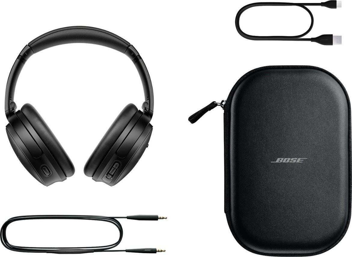 Bose QuietComfort 884367-0300 kaina ir informacija | Ausinės | pigu.lt