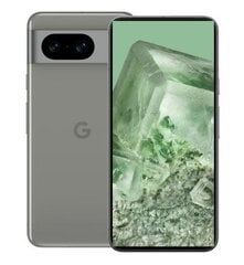 Google Pixel 8 5G Dual SIM 8/256GB Hazel Grey (GA04861-GB) kaina ir informacija | Mobilieji telefonai | pigu.lt