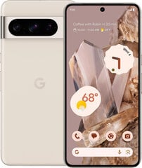 Google Pixel 8 Pro 5G 12/128GB Porcelain kaina ir informacija | Мобильные телефоны | pigu.lt