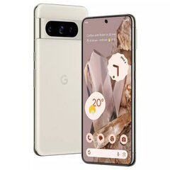 Google Pixel 8 Pro 5G 12/128GB Porcelain цена и информация | Мобильные телефоны | pigu.lt