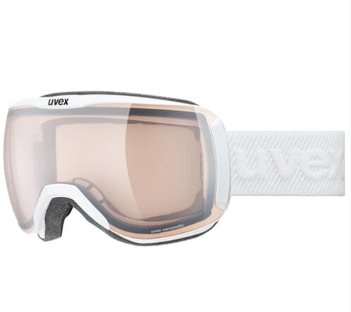 Slidinėjimo akiniai Uvex Downhill, balti kaina ir informacija | Slidinėjimo akiniai | pigu.lt
