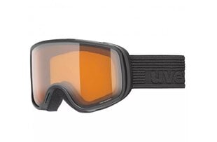 Slidinėjimo akiniai Uvex Skibrille LG, juodi kaina ir informacija | Slidinėjimo akiniai | pigu.lt