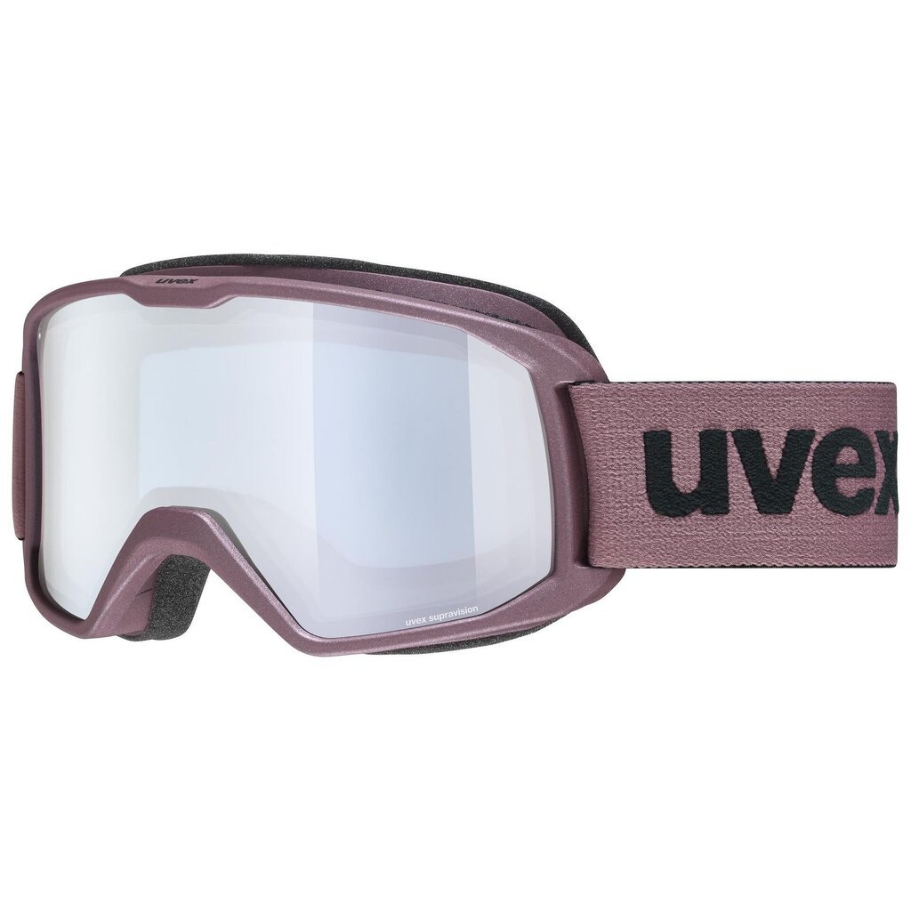 Slidinėjimo akiniai Uvex elemnt FM, rožiniai kaina ir informacija | Slidinėjimo akiniai | pigu.lt