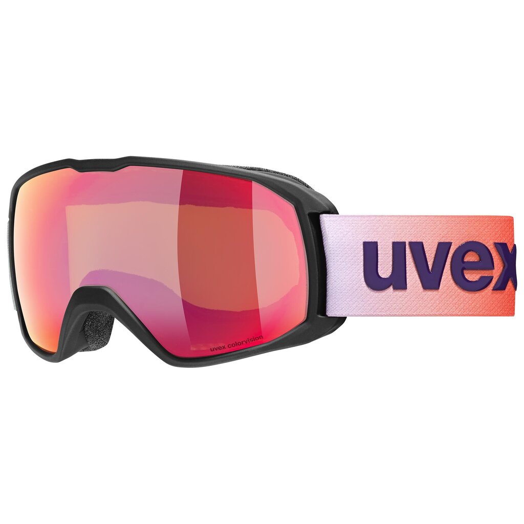 Slidinėjimo akiniai jaunimui Uvex XCITD CV S2, oranžiniai kaina ir informacija | Slidinėjimo akiniai | pigu.lt