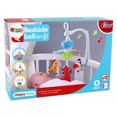 Karuselė su garsu Lean Toys kaina ir informacija | Žaislai kūdikiams | pigu.lt