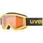 Slidinėjimo akiniai Uvex Speedy Pro, geltoni цена и информация | Slidinėjimo akiniai | pigu.lt