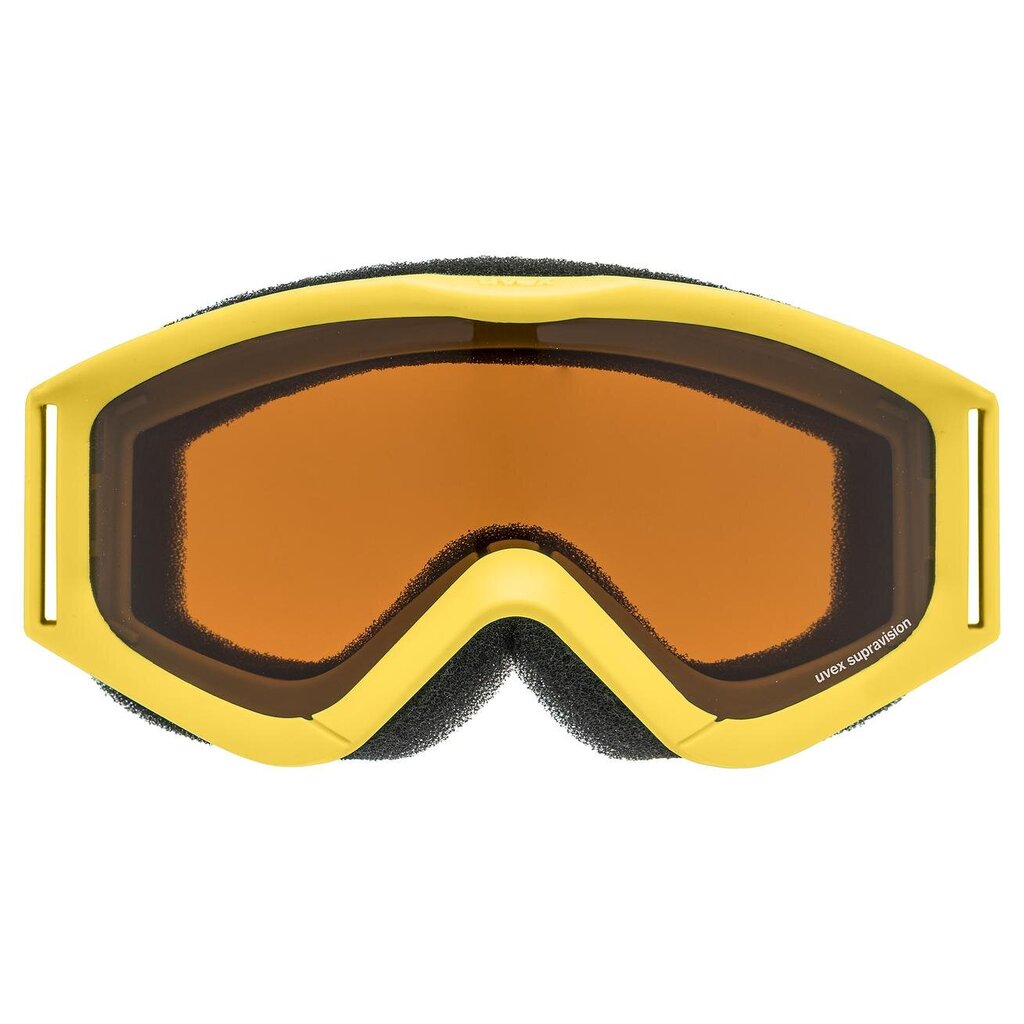 Slidinėjimo akiniai Uvex Speedy Pro, geltoni kaina ir informacija | Slidinėjimo akiniai | pigu.lt