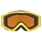 Slidinėjimo akiniai Uvex Speedy Pro, geltoni kaina ir informacija | Slidinėjimo akiniai | pigu.lt
