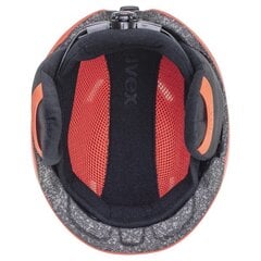 Горнолыжный шлем Uvex heyya pro, красный цвет цена и информация | Горнолыжные шлемы | pigu.lt