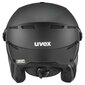 Slidinėjimo šalmas Uvex Instinct Visor Pro V, juodas цена и информация | Slidinėjimo šalmai | pigu.lt