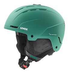 Slidinėjimo šalmas Uvex, žalias цена и информация | Горнолыжные шлемы | pigu.lt