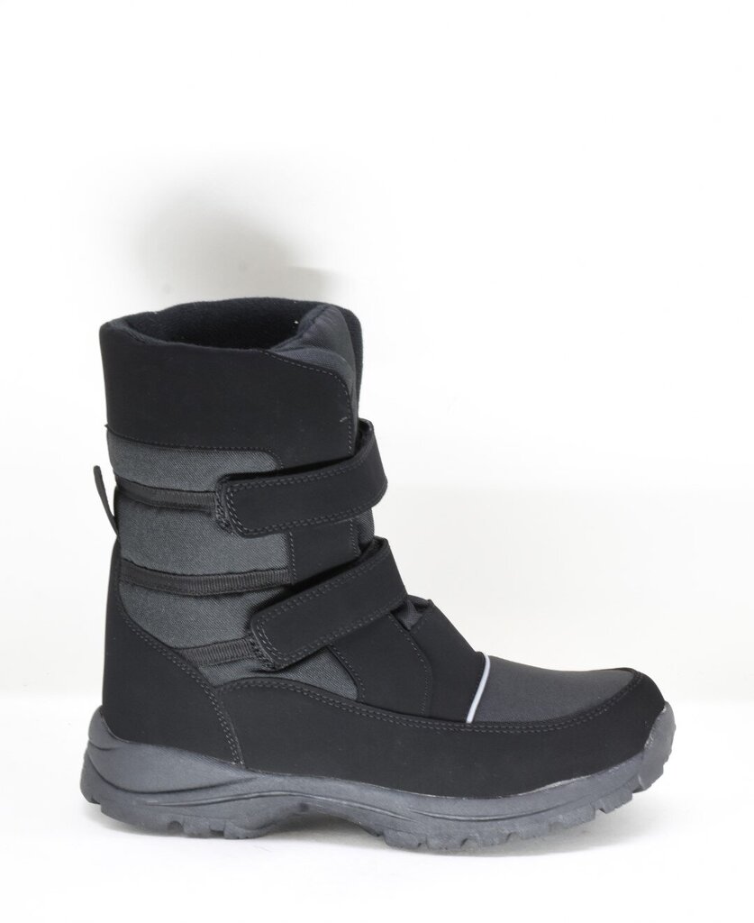 Žieminiai batai vyrams Spur 17300701, juodi kaina ir informacija | Vyriški batai | pigu.lt