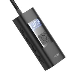 XO bevielė ratų pompa CZ012 black universal 12V 6000mAh цена и информация | Насосы для велосипеда | pigu.lt