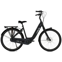 Elektrinis dviratis Vogue Mestengo Mid, 28", juodas kaina ir informacija | Elektriniai dviračiai | pigu.lt