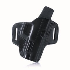 Pistoleto dėklas Falco Sig Sauer P320 Compact 3,9* odinis, juodas C205-SSP320C- цена и информация | Охотничьи принадлежности | pigu.lt