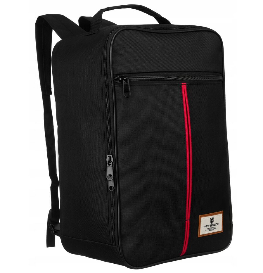 Sportinis krepšys Peterson PTN BPP 06, juodas kaina ir informacija | Kuprinės ir krepšiai | pigu.lt