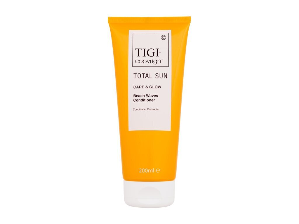 Plaukų kondicionierius Tigi Total Sun Beach Waves, 200 ml цена и информация | Balzamai, kondicionieriai | pigu.lt