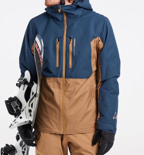 Vyriška slidinėjimo striukė Protest BARENT цена и информация | Vyriškа slidinėjimo apranga | pigu.lt