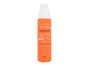 Apsauginis veido ir kūno kremas Avene Sun Spray Sun Body Lotion moterims/vyrams, 200 ml цена и информация | Кремы от загара | pigu.lt