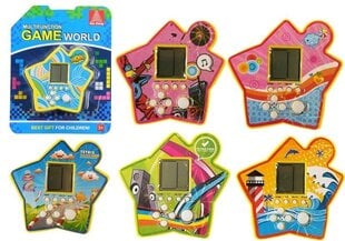 Elektroninis kišeninis žaidimas Tetris, žvaigždė kaina ir informacija | Lavinamieji žaislai | pigu.lt