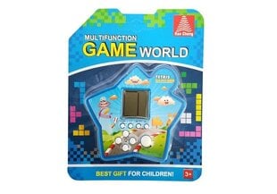 Elektroninis kišeninis žaidimas Tetris, mėlyna žvaigždė kaina ir informacija | Lavinamieji žaislai | pigu.lt