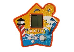 Elektroninis kišeninis žaidimas Tetris, oranžinė žvaigždė kaina ir informacija | Lavinamieji žaislai | pigu.lt
