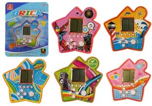 Elektroninis kišeninis žaidimas Tetris, oranžinė žvaigždė kaina ir informacija | Lavinamieji žaislai | pigu.lt