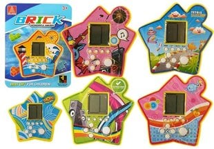Elektroninis kišeninis žaidimas Tetris, geltona žvaigždė kaina ir informacija | Lavinamieji žaislai | pigu.lt