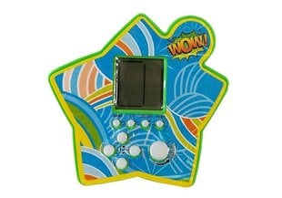 Elektroninis kišeninis žaidimas Tetris, žalia žvaigždė kaina ir informacija | Lavinamieji žaislai | pigu.lt