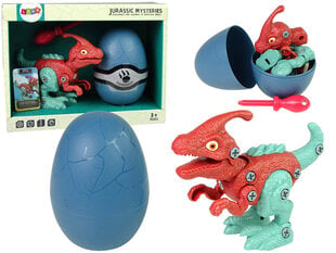 Dinozauras Parazaurolofas su kiaušiniu Lean Toys kaina ir informacija | Žaislai berniukams | pigu.lt